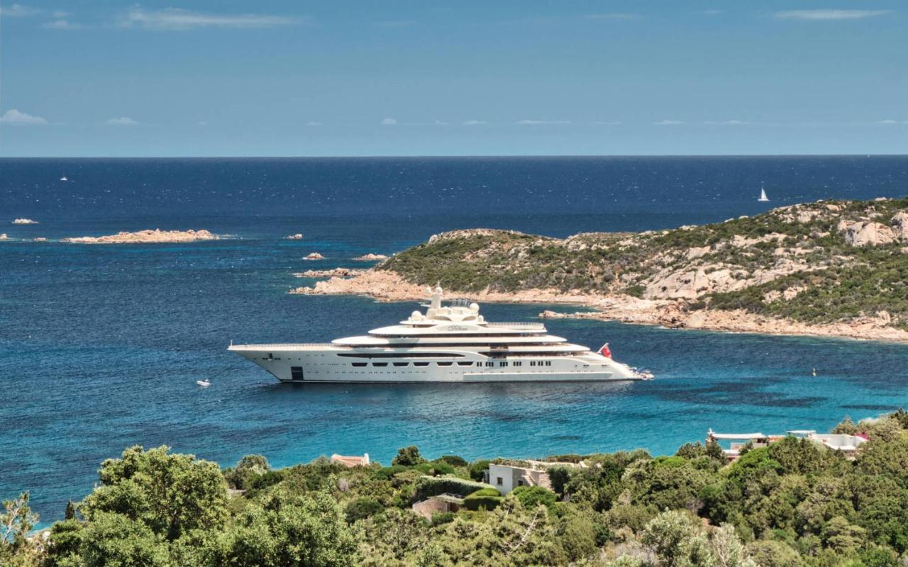 Vistamare Grande Pevero Porto Cervo Eksteriør bilde