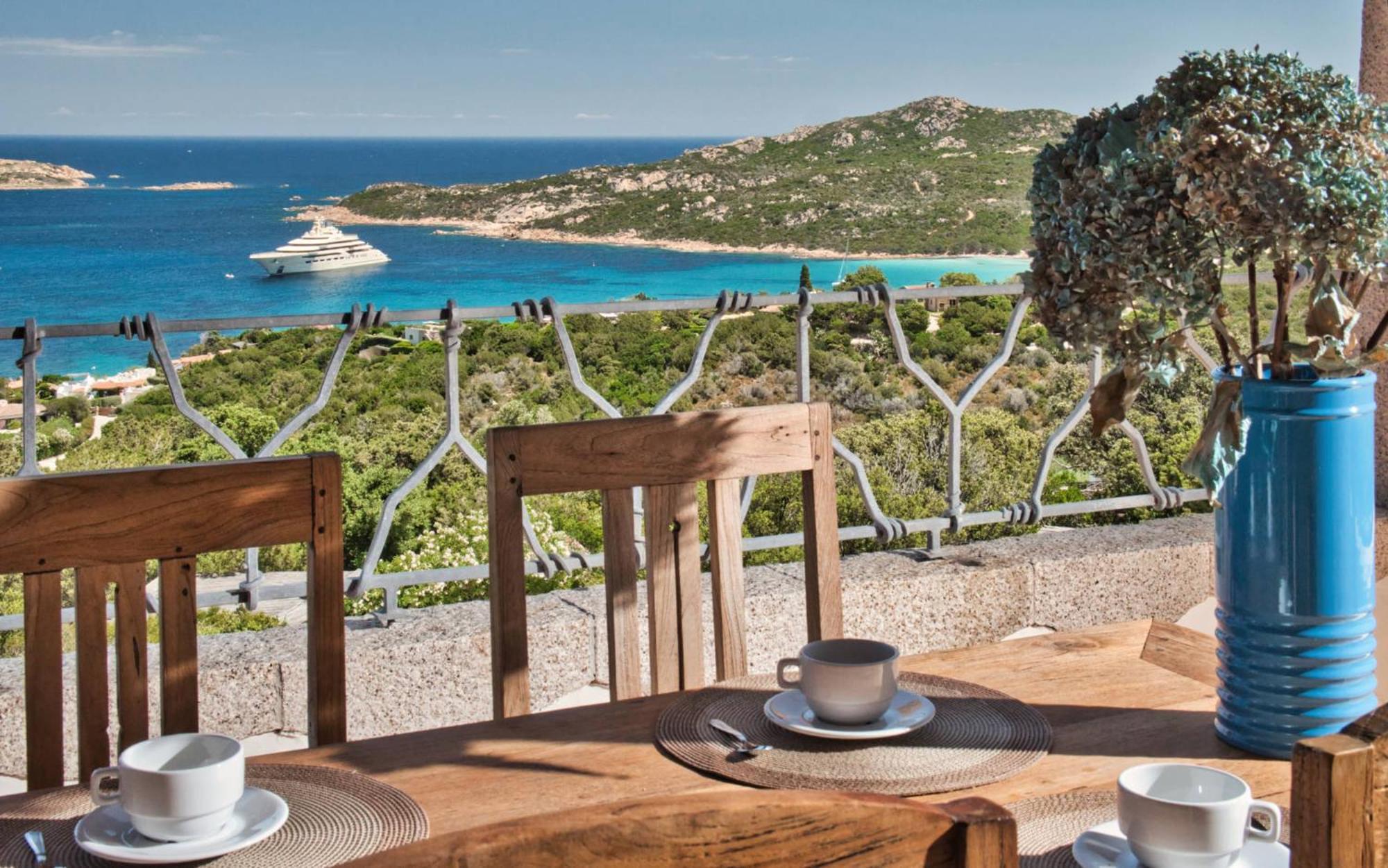 Vistamare Grande Pevero Porto Cervo Eksteriør bilde
